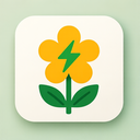 icon_energy_flower_modern icon preview