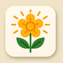 icon_energy_flower_organic icon preview