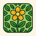 icon_energy_flower_organic_pattern icon preview