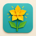 icon_energy_flower_origami icon preview