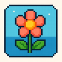 icon_energy_flower_pixel_art icon preview
