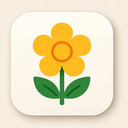 icon_energy_flower_rounded icon preview