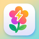 icon_energy_flower_vibrant_colors icon preview