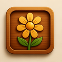icon_energy_flower_wooden icon preview