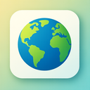 icon_energy_globe_abstract icon preview