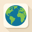 icon_energy_globe_flat_design icon preview