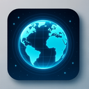 icon_energy_globe_futuristic icon preview
