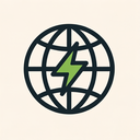 icon_energy_globe_geometric icon preview