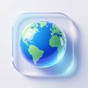 icon_energy_globe_glassy icon preview