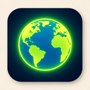 icon_energy_globe_glow_effect icon preview