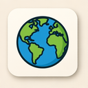 icon_energy_globe_iconic icon preview