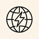 icon_energy_globe_line_art icon preview