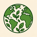 icon_energy_globe_organic_pattern icon preview