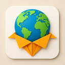 icon_energy_globe_origami icon preview