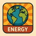 icon_energy_globe_retro icon preview
