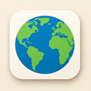 icon_energy_globe_rounded icon preview