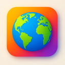icon_energy_globe_vibrant_colors icon preview
