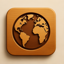 icon_energy_globe_wooden icon preview