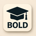 icon_energy_graduation_cap_bold icon preview