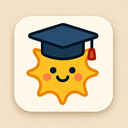 icon_energy_graduation_cap_cartoon icon preview