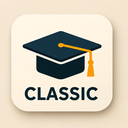 icon_energy_graduation_cap_classic icon preview