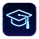 icon_energy_graduation_cap_digital_glitch icon preview