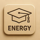 icon_energy_graduation_cap_embossed icon preview
