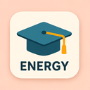icon_energy_graduation_cap_flat_pastel icon preview