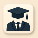 icon_energy_graduation_cap_formal icon preview
