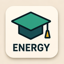 icon_energy_graduation_cap_geometric icon preview