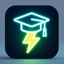 icon_energy_graduation_cap_glow_effect icon preview