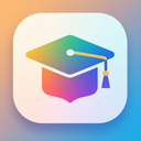 icon_energy_graduation_cap_gradient icon preview
