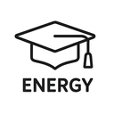 icon_energy_graduation_cap_line_art icon preview