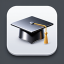 icon_energy_graduation_cap_metallic icon preview