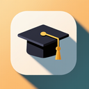 icon_energy_graduation_cap_shadow_effect icon preview