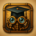 icon_energy_graduation_cap_steampunk icon preview