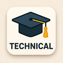 icon_energy_graduation_cap_technical icon preview