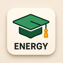 icon_energy_graduation_cap_thin icon preview