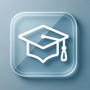 icon_energy_graduation_cap_transparent icon preview