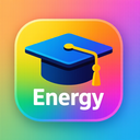 icon_energy_graduation_cap_vibrant_colors icon preview