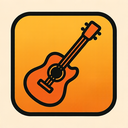icon_energy_guitar_bold icon preview