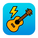 icon_energy_guitar_cartoon icon preview
