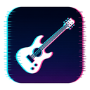 icon_energy_guitar_digital_glitch icon preview