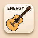 icon_energy_guitar_elegant icon preview