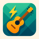 icon_energy_guitar_geometric icon preview