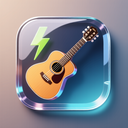 icon_energy_guitar_glassy icon preview