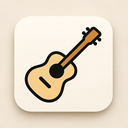 icon_energy_guitar_minimalist icon preview