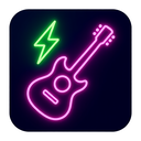 icon_energy_guitar_neon icon preview