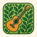 icon_energy_guitar_organic_pattern icon preview