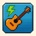 icon_energy_guitar_pixel_art icon preview
